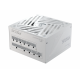 Захранващ блок SEASONIC FOCUS GX-850 White - 850W 80+ Gold, ATX 3.1, PCIe 5.1, Fully Modular, SS-PS-SSR-FGX-850-WHITE