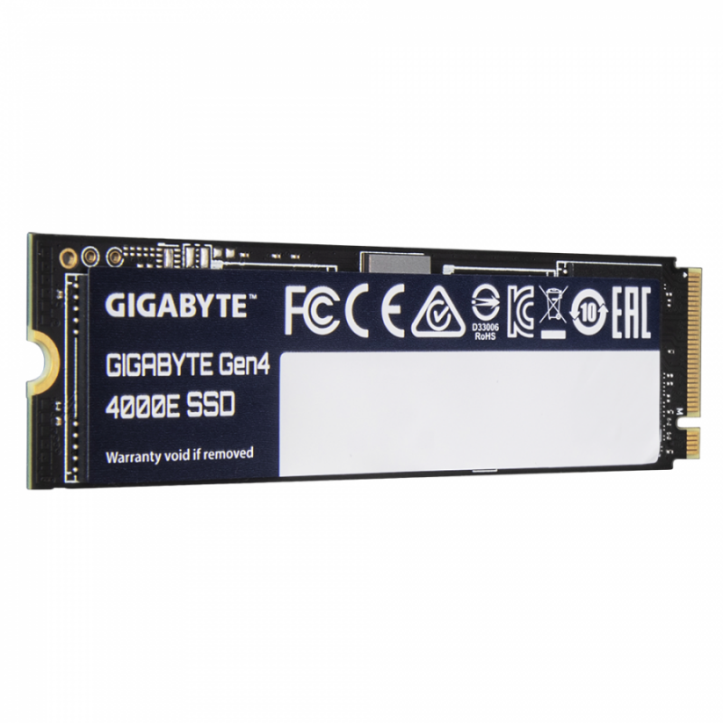 SSD Gigabyte 4000E 1TB, NVMe, PCIe 4.0 Gen4, GA-SSD-M2-G4000E-1TB