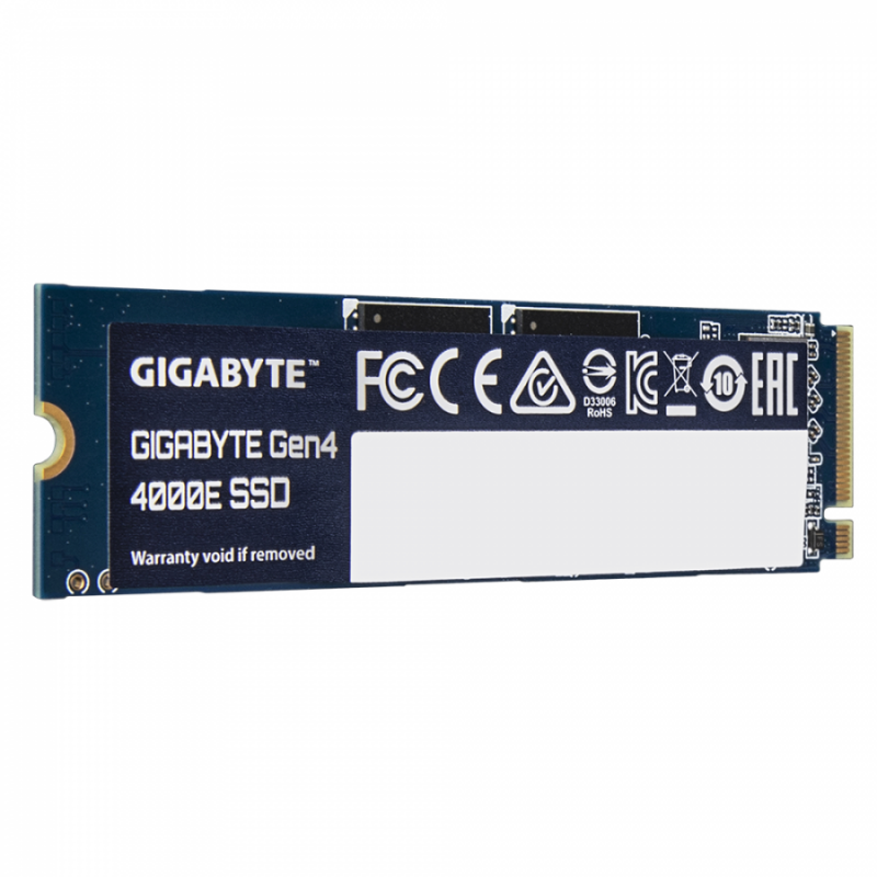 SSD Gigabyte 4000E 250GB, NVMe, PCIe 4.0 Gen4, GA-SSD-M2-G4000E-250GB