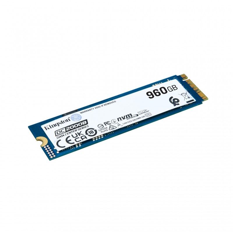 SSD KINGSTON DC2000B Data Center M.2-2280 PCIe 4.0 NVMe 960GB, KIN-SSD-DC2000B-960GB
