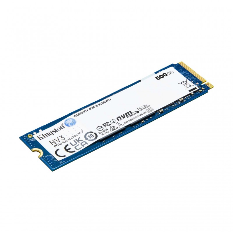 SSD KINGSTON NV3 M.2-2280 PCIe 4.0 NVMe 500GB, KIN-SSD-SNV3S-500G
