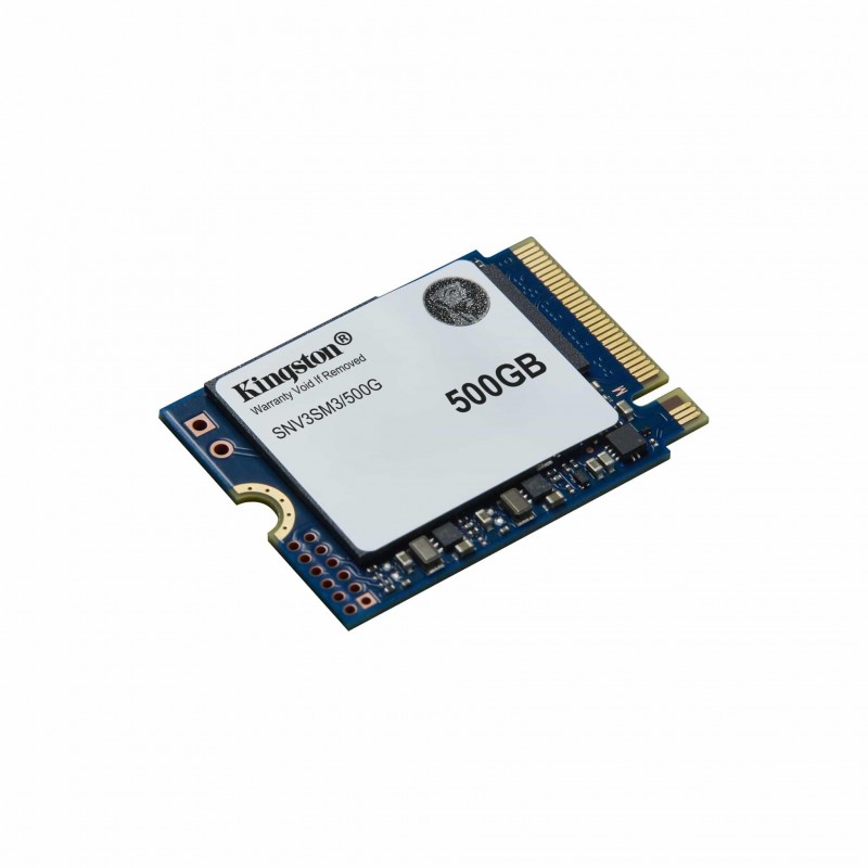 SSD KINGSTON NV3 PCIe 4.0 NVMe M.2 2230 - 512GB, KIN-SSD-SNV3SM3-500G