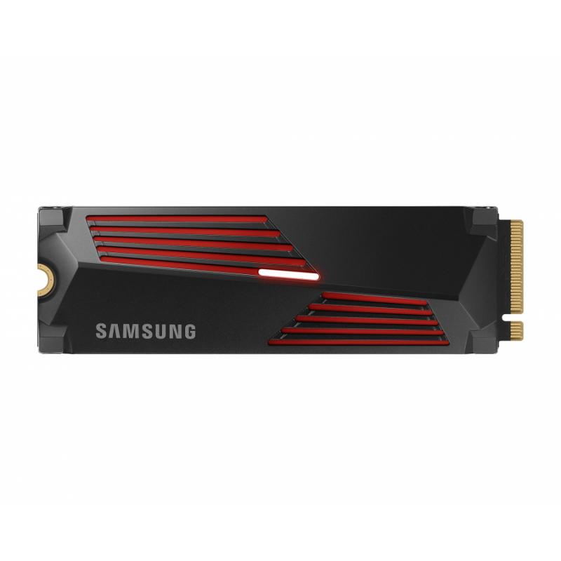 SSD SAMSUNG 990 PRO с Heatsink 4TB, MZ-V9P4T0CW, SAM-SSD-MZ-V9P4T0CW