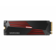 SSD SAMSUNG 990 PRO с Heatsink 4TB, MZ-V9P4T0CW, SAM-SSD-MZ-V9P4T0CW