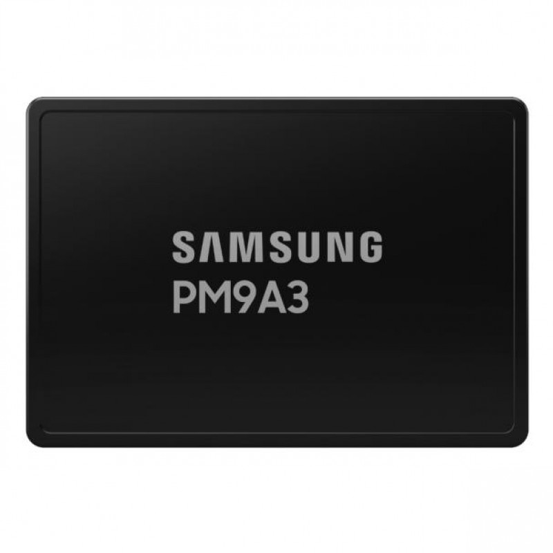 SSD SAMSUNG PM9A3, 2.5”, 3.84 TB, PCIe 4.0, MZQL23T8HCLS-00W7, SAM-SSD-MZQL23T8HCLS