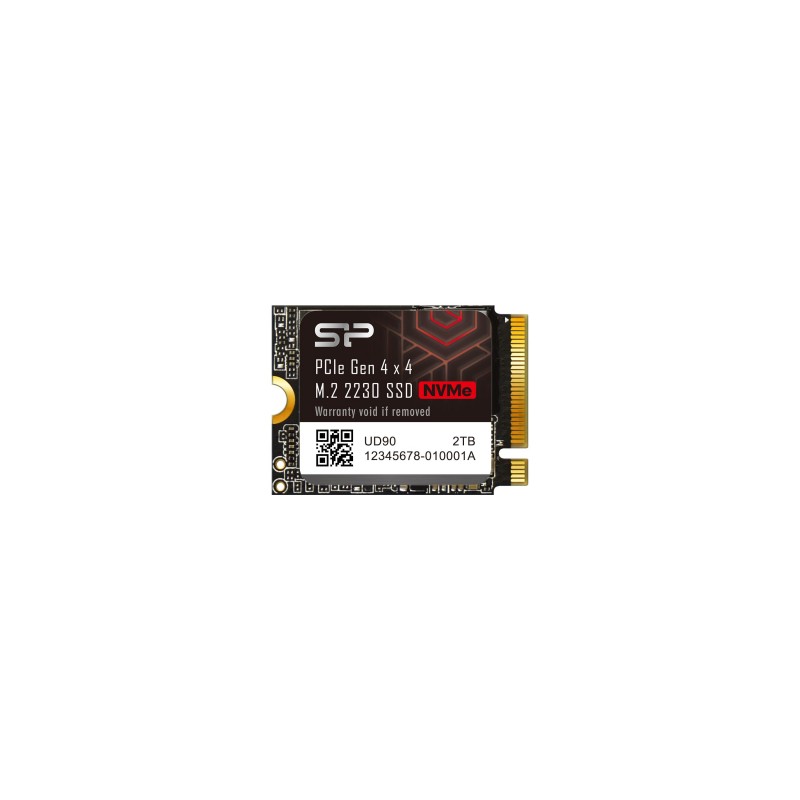 SSD Silicon Power UD90, M.2-2230, PCIe, Gen 4x4 NVMe 2TB, SLP-SSD-UD90-2230-2TB