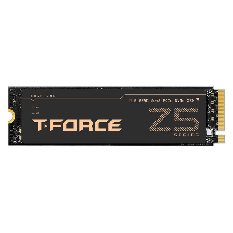 SSD Team Group T-Force Z540, M.2 2280 1TB PCI-e 5.0 x4 NVMe, TEAM-SSD-Z540-1000GB