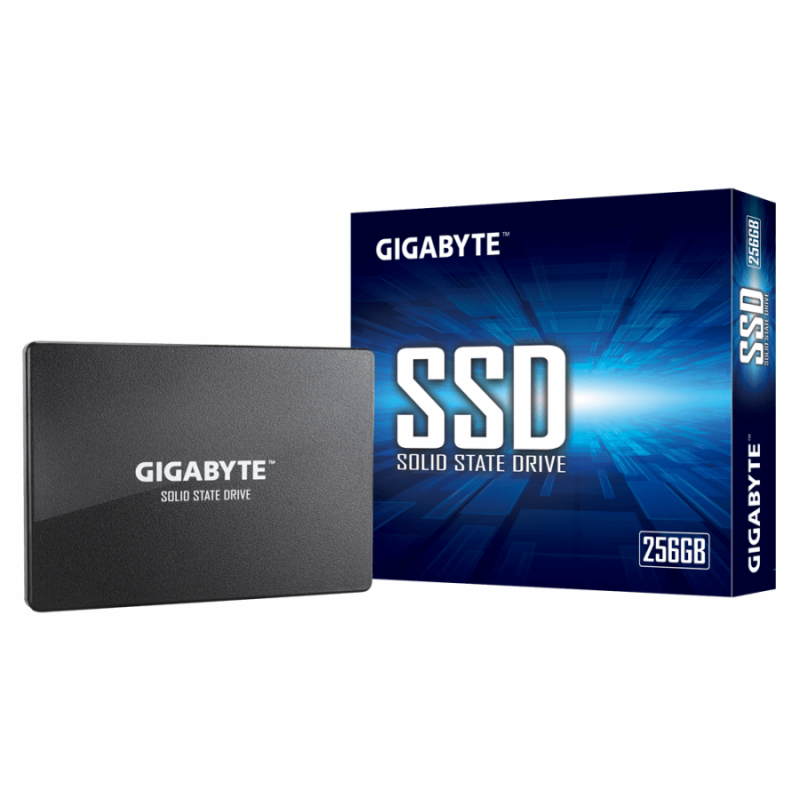 Solid State Drive (SSD) Gigabyte 256GB 2.5" SATA III 7mm-GA-SSD-256GB