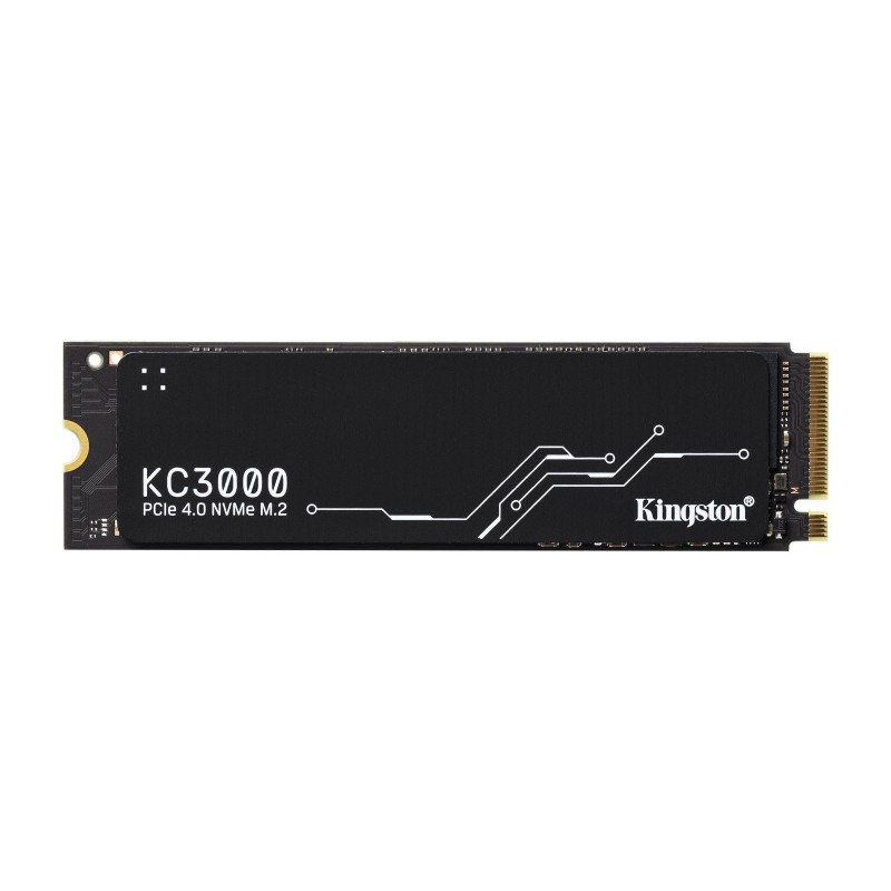 Solid State Drive (SSD) KINGSTON KC3000 M.2-2280 PCIe 4.0 NVMe 2048GB, KIN-SSD-SKC3000D-2048G