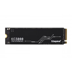 Solid State Drive (SSD) KINGSTON KC3000 M.2-2280 PCIe 4.0 NVMe 4096GB