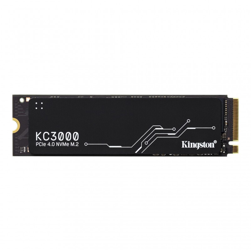Solid State Drive (SSD) KINGSTON KC3000 M.2-2280 PCIe 4.0 NVMe 512GB, KIN-SSD-SKC3000S-512G
