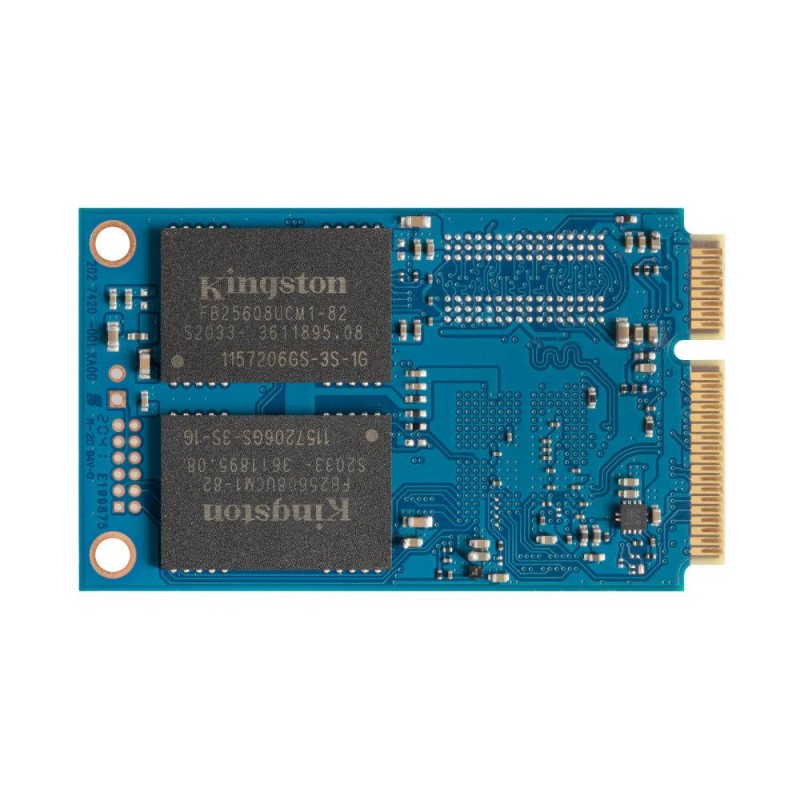 Solid State Drive (SSD) KINGSTON KC600, 256GB, mSATA-KIN-SSD-SKC600MS-256G