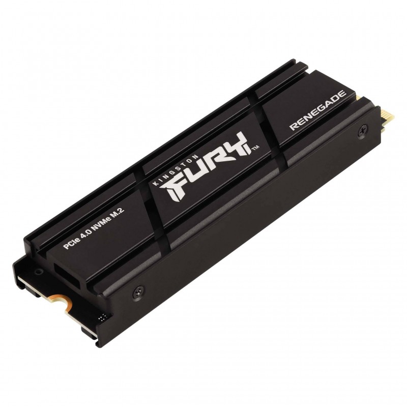Solid State Drive (SSD) Kingston Fury Renegade M.2-2280 PCIe 4.0 NVMe 1000GB с heatsink, KIN-SSD-SFYRSK-1000G