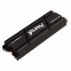 Solid State Drive (SSD) Kingston Fury Renegade M.2-2280 PCIe 4.0 NVMe 1000GB с heatsink, KIN-SSD-SFYRSK-1000G