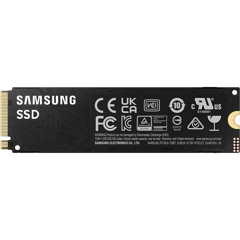 Solid State Drive (SSD) SAMSUNG 990 PRO, 2TB, M.2 Type 2280, MZ-V9P2T0BW, SAM-SSD-MZ-V9P2T0BW