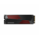 Solid State Drive (SSD) SAMSUNG 990 PRO с Heatsink, 2TB, M.2 Type 2280, MZ-V9P2T0CW, SAM-SSD-MZ-V9P2T0CW