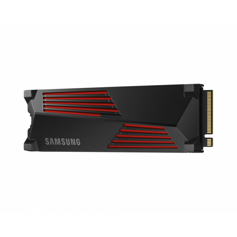 Solid State Drive (SSD) SAMSUNG 990 PRO с Heatsink, 2TB, M.2 Type 2280, MZ-V9P2T0CW, SAM-SSD-MZ-V9P2T0CW