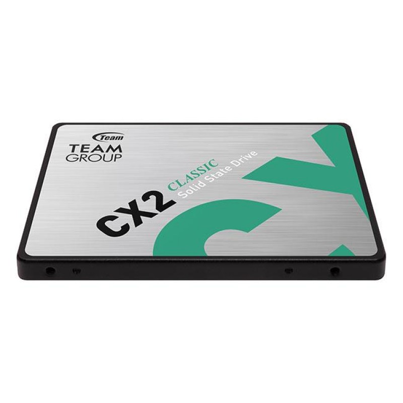 Solid State Drive (SSD) Team Group CX2, 256GB, Black, TEAM-SSD-CX2-256GB