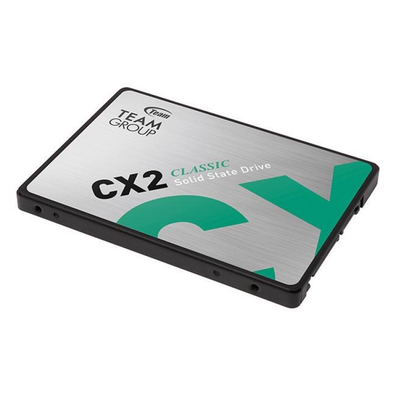 Solid State Drive (SSD) Team Group CX2, 256GB, Black, TEAM-SSD-CX2-256GB