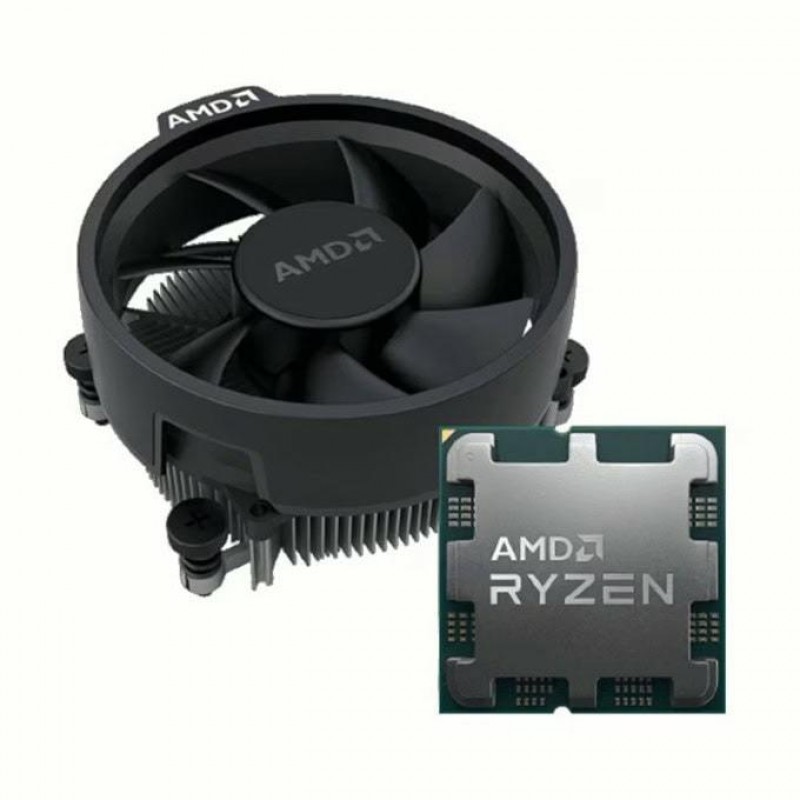 Процесор AMD RYZEN 5 8500G MPK, 6-Core 3.5 GHz (Up to 5.0GHz) 16MB Cache, 65W, AM5