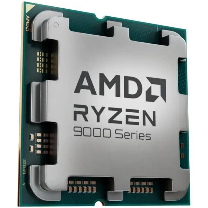 Процесор AMD RYZEN 5 9600 TRAY, 6-Core, 3.8 GHz, 32MB, 65W, AM5, AMD-AM5-R5-9600-TRAY