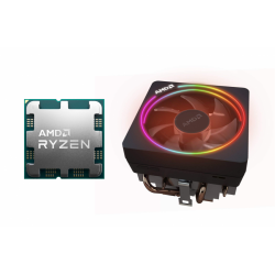 Процесор AMD RYZEN 7 7700 MPK 8-Core 3.8 GHz (5.3 GHz Turbo) 32MB/65W/AM5