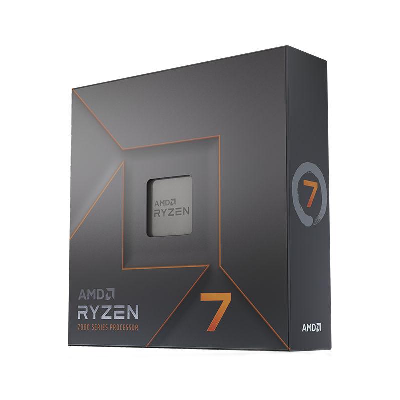 Процесор AMD RYZEN 7 7700X 8-Core 4.5 GHz (5.4 GHz Turbo) 32MB/105W/AM5/BOX, No Cooler, AMD-AM5-R7-7700X-BOX