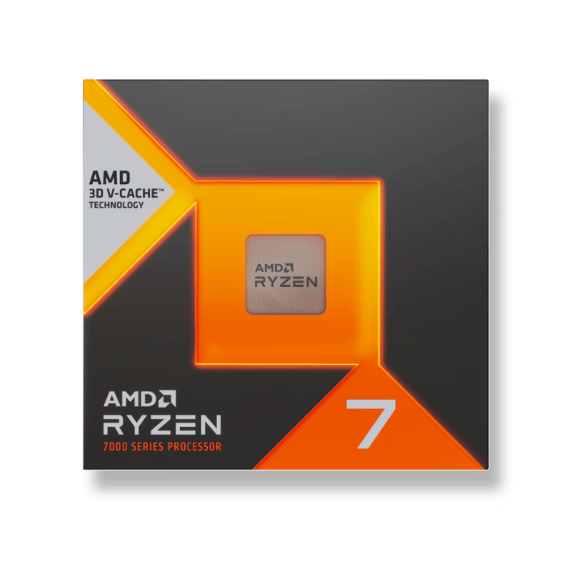 Процесор AMD RYZEN 7 7700X3D, 8-Core, 4.0 GHz(4.5 GHz Boost), 104MB - BOX