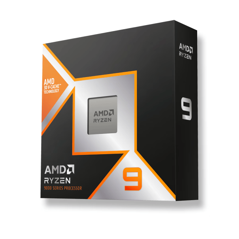 Процесор AMD RYZEN 9 9950X3D, 16-Core, 4.3 GHz, 128MB, 170W, AM5, BOX, No Cooler, AMD-AM5-R9-9950X3D-BOX