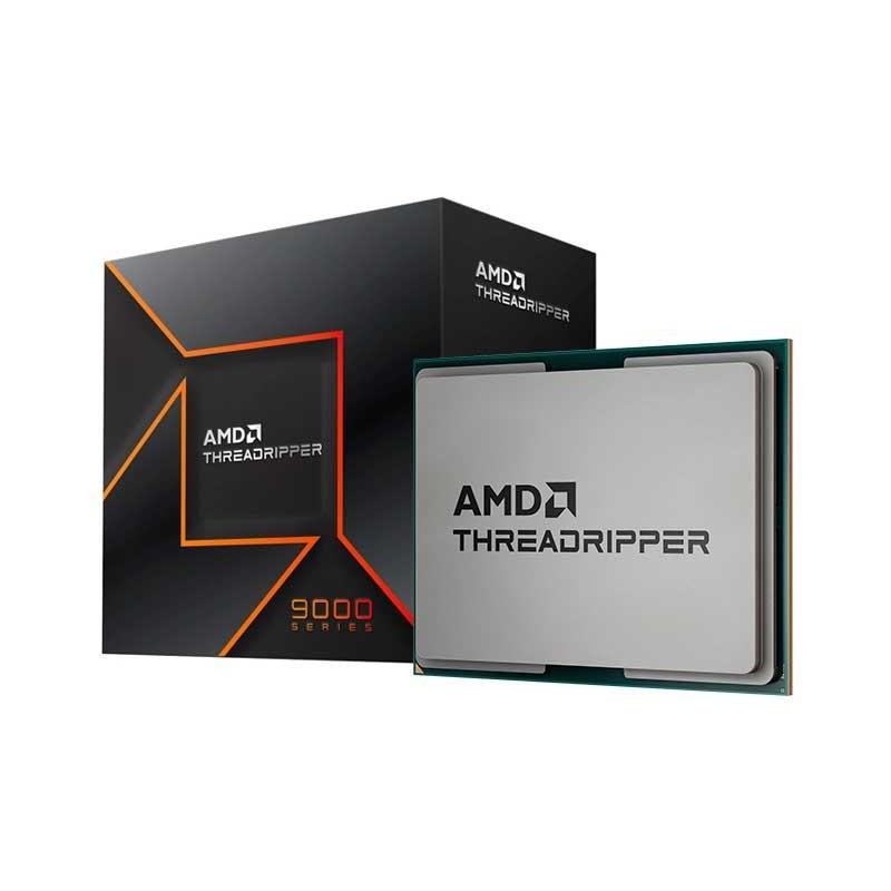 Процесор AMD RYZEN Threadripper 9980X, 64-Core, 3.2 GHz (5.4GHz Boost), 256MB, sTR5, BOX