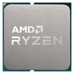 Процесор AMD Ryzen 5 5500 TRAY, AM4 Socket, 6 Cores, 3.6GHz, 19MB Cache, 65W