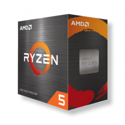 Процесор AMD Ryzen 5 5500F, AM4 Socket, 6 Cores, 3.0GHz, 19MB Cache, 65W, BOX