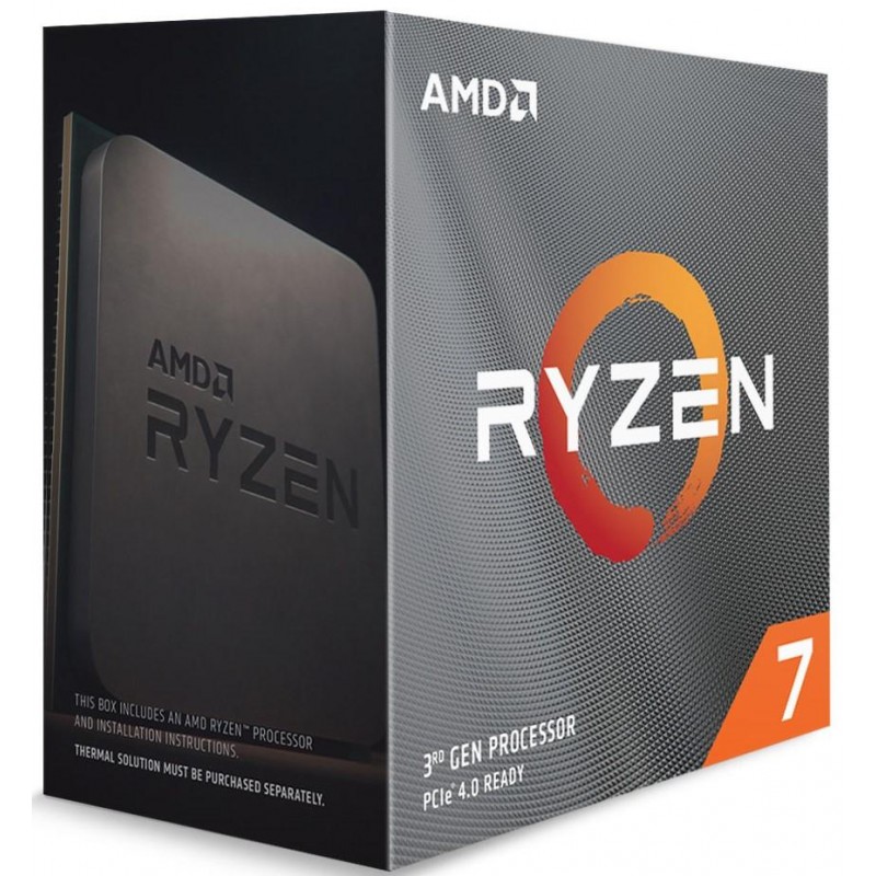 Процесор AMD Ryzen 7 5700 AM4, 8-Cores, 3.7GHz(Up to 4.6GHz), 16MB Cache, 65W, BOX, AMD-AM4-R7-RYZ-5700-BOX