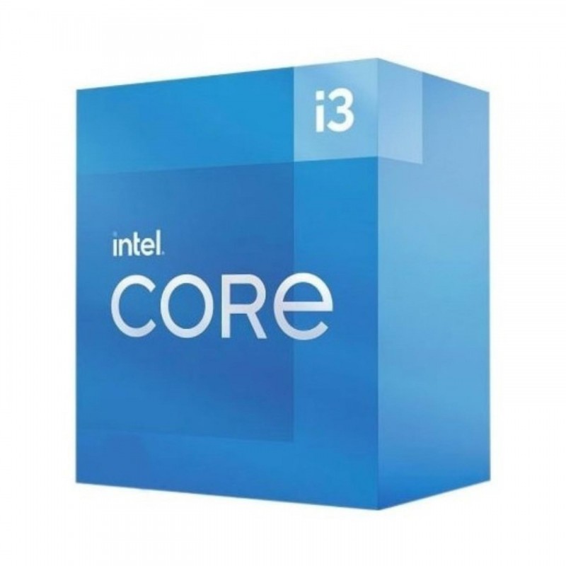 Процесор Intel Alder Lake Core i3-12100, 4 Cores, 8 Threads (3.3GHz Up to 4.3GHz, 12MB, LGA1700), 60W, TRAY, INTEL-I3-12100-TRAY