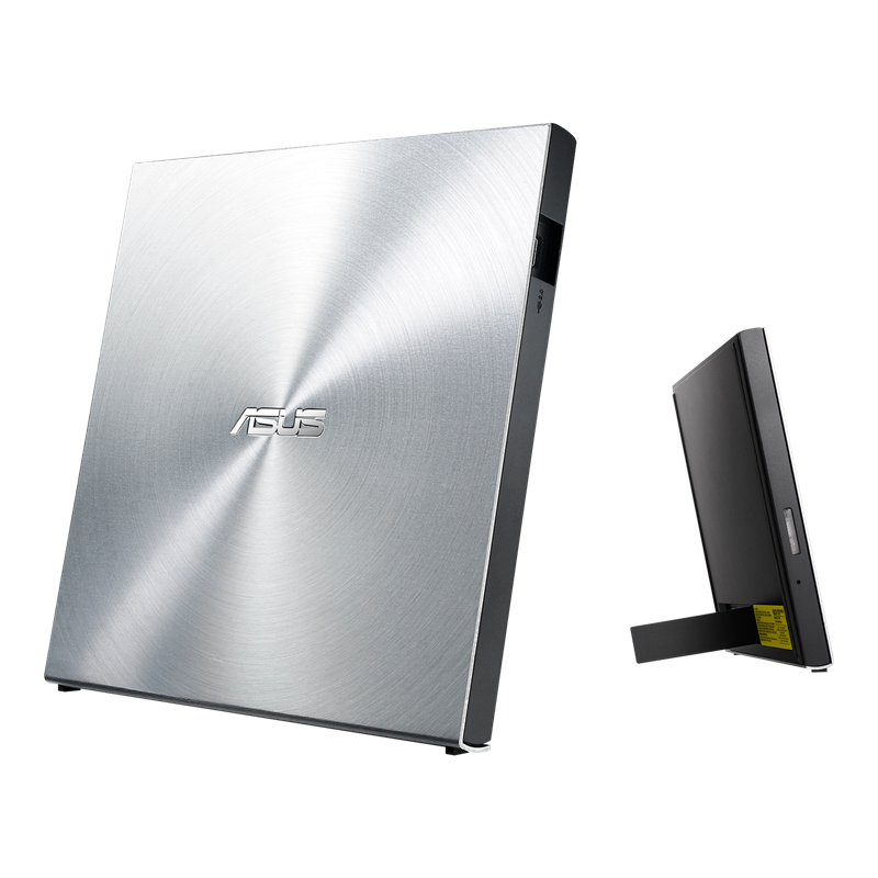Външно USB DVD записващо устройство ASUS UltraDrive SDRW-08U5S-U - Silver
