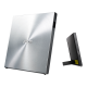 Външно USB DVD записващо устройство ASUS UltraDrive SDRW-08U5S-U - Silver