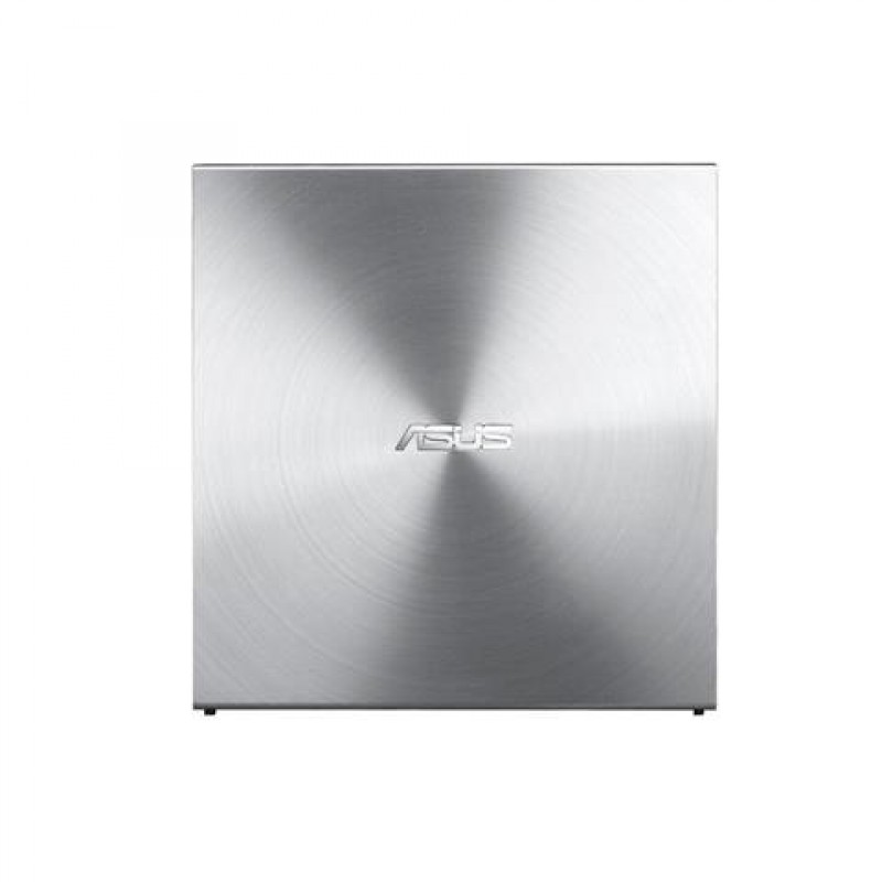 Външно USB DVD записващо устройство ASUS UltraDrive SDRW-08U5S-U - Silver