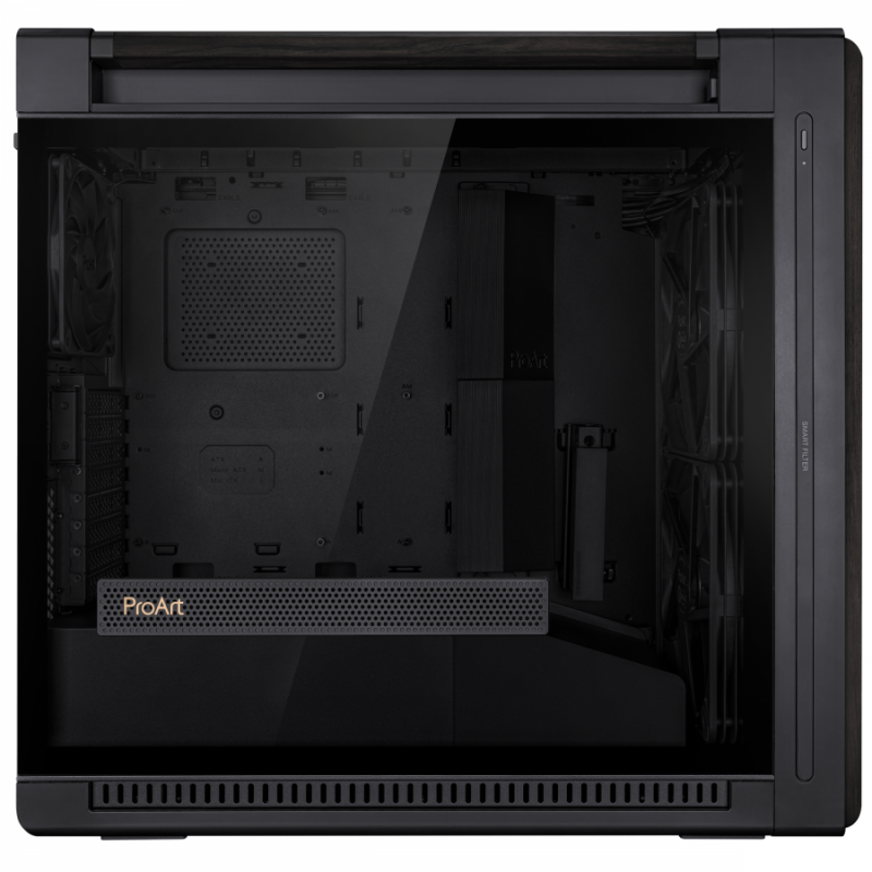 Кутия ASUS ProArt PA602 Wood Edition, ASUS-CASE-PRO-PA602-WD