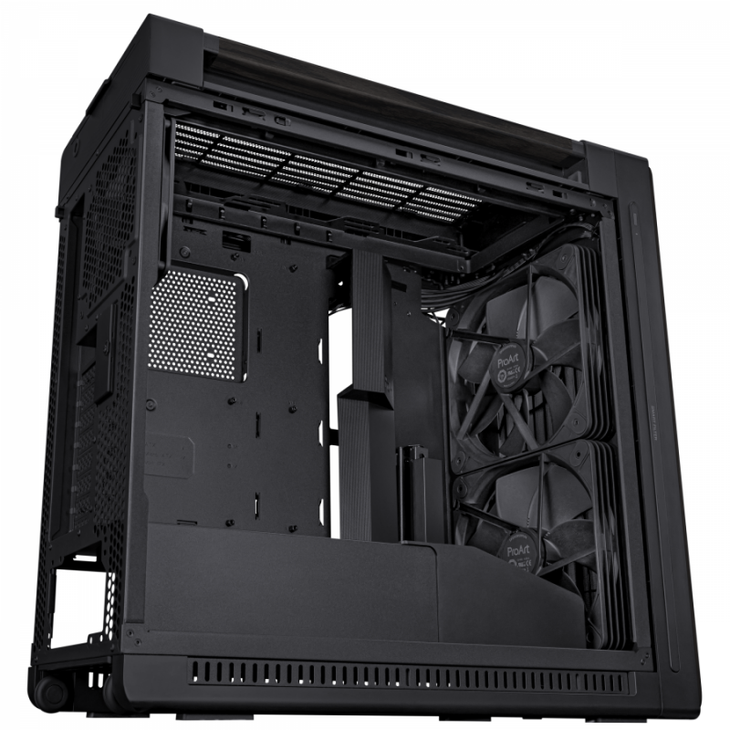 Кутия ASUS ProArt PA602 Wood Edition, ASUS-CASE-PRO-PA602-WD
