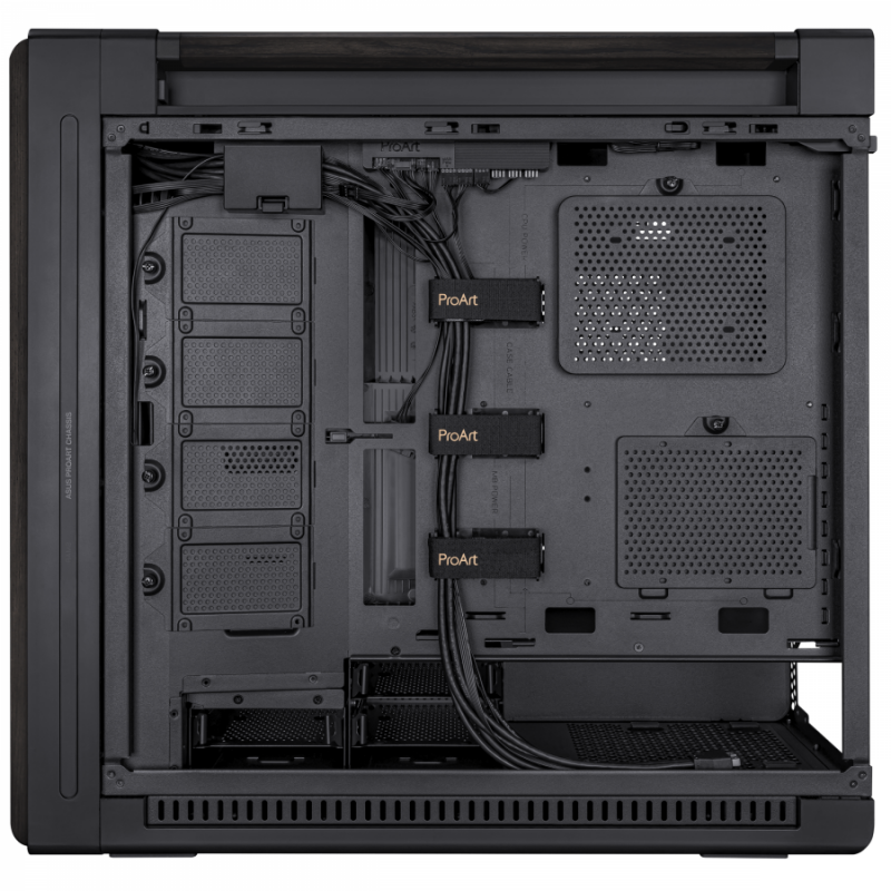 Кутия ASUS ProArt PA602 Wood Edition, ASUS-CASE-PRO-PA602-WD