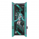Кутия ASUS ROG Strix Helios II Hatsune Miku Edition E-ATX Mid-Tower