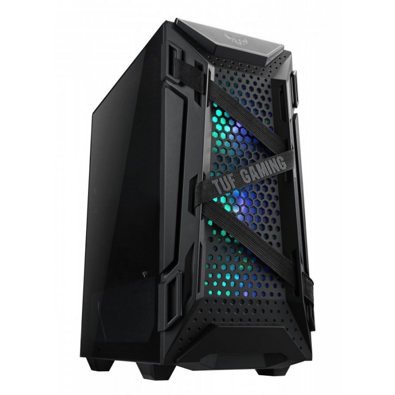 Кутия ASUS TUF Gaming GT301 АRGB, Mid-Tower-ASUS-CASE-GT301-TUF