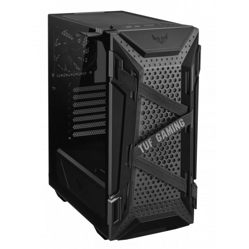 Кутия ASUS TUF Gaming GT301 АRGB, Mid-Tower-ASUS-CASE-GT301-TUF