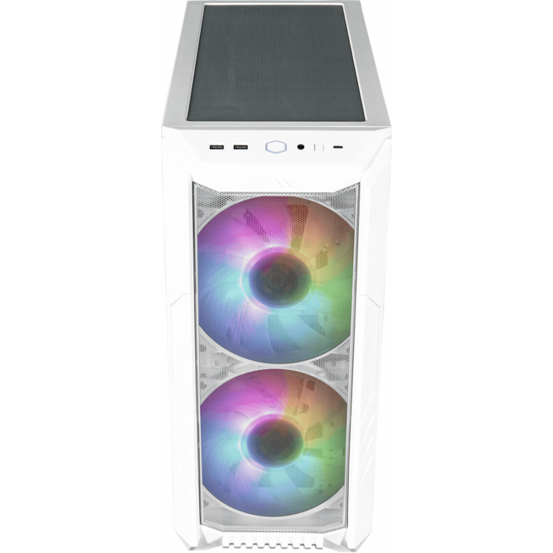Кутия Cooler Master HAF 500 White, CM-CASE-H500-WGNN-S00