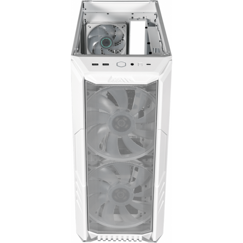 Кутия Cooler Master HAF 500 White, CM-CASE-H500-WGNN-S00
