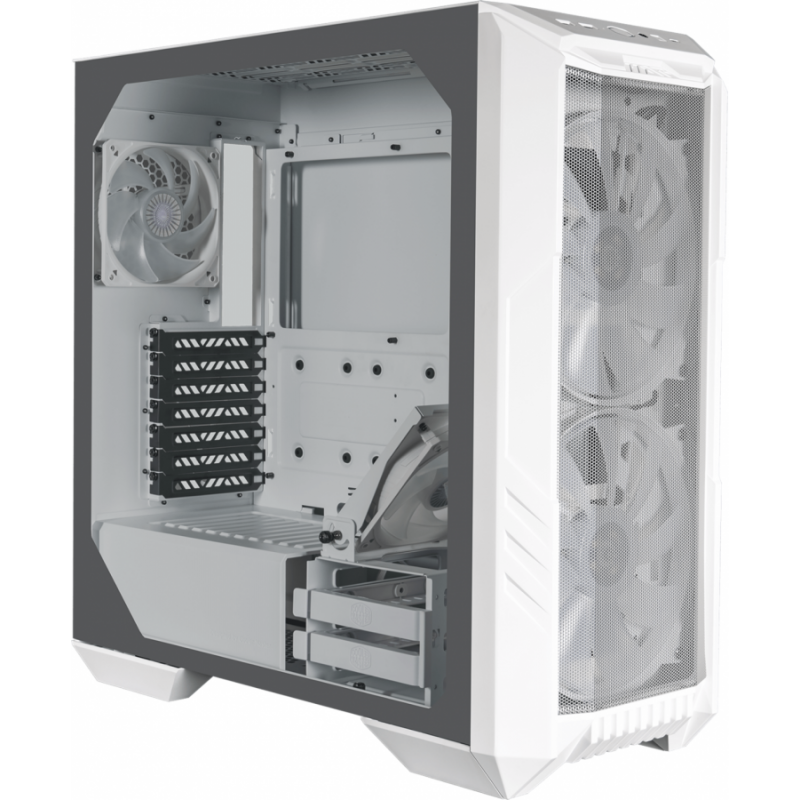 Кутия Cooler Master HAF 500 White, CM-CASE-H500-WGNN-S00