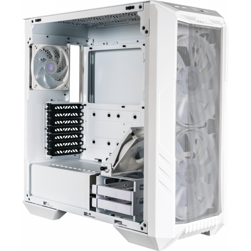 Кутия Cooler Master HAF 500 White, CM-CASE-H500-WGNN-S00