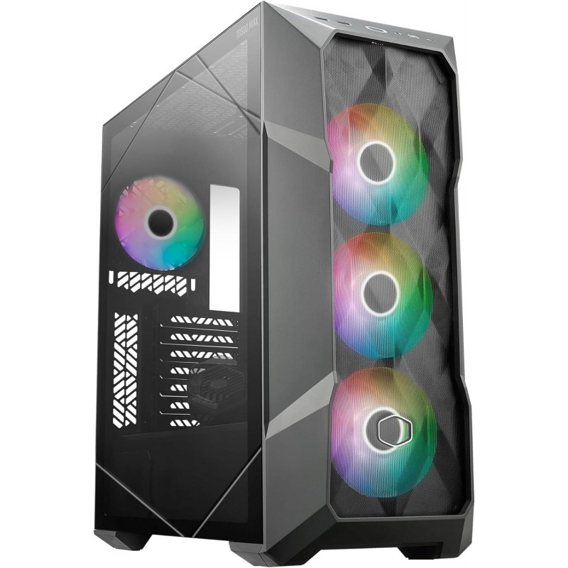 Кутия Cooler Master TD500 Max + 850W Gold, 360 AIO Cooler, CM-CASE-TD500V2-MGNN85