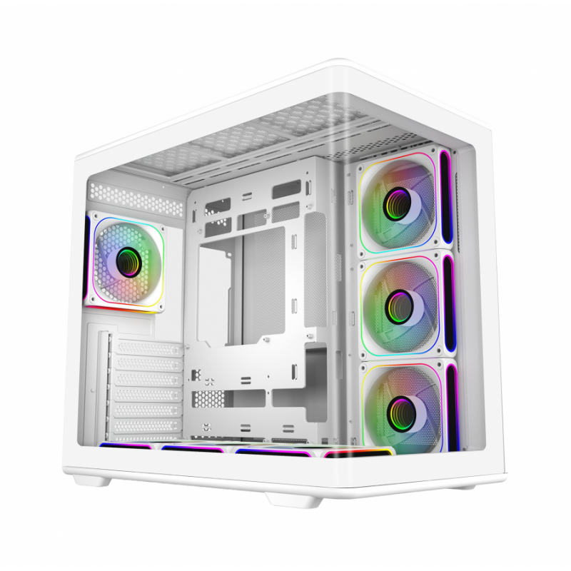 Кутия CoolerMaster Elite 600 - Бял
