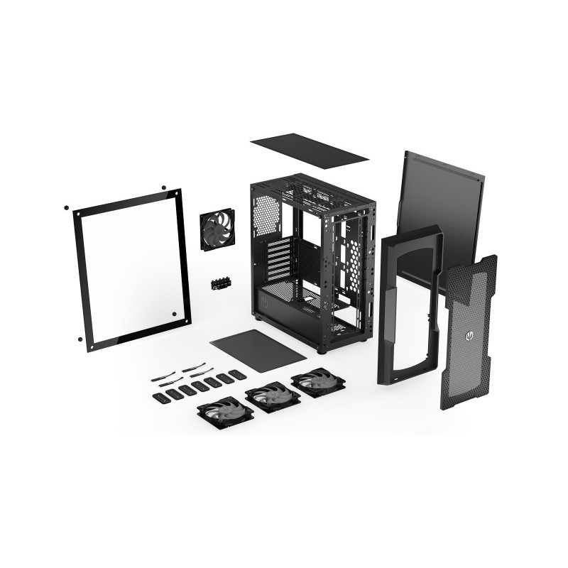 Кутия ENDORFY Regnum 400 ARGB - Middle Tower, END-CASE-EY2A009